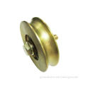 galvanized sliding gate Groove Wheel with bolt